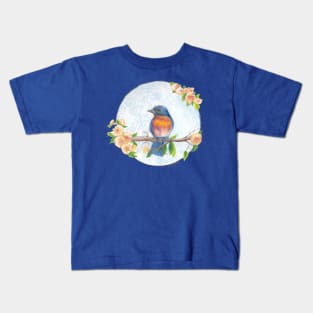 Spring Bird Kids T-Shirt